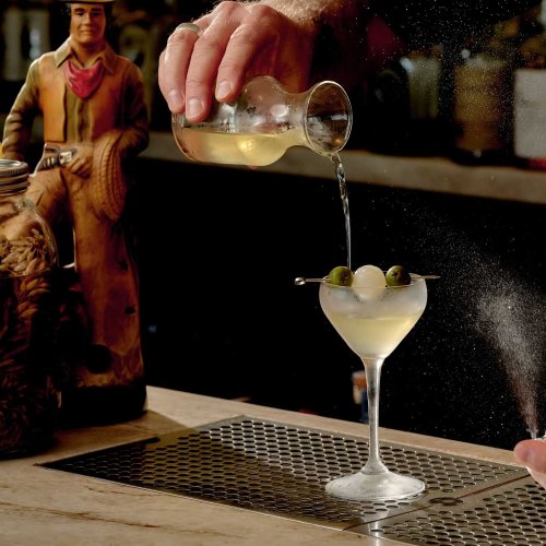 A Martini Built From The Bounty Of The Arizona Desert
