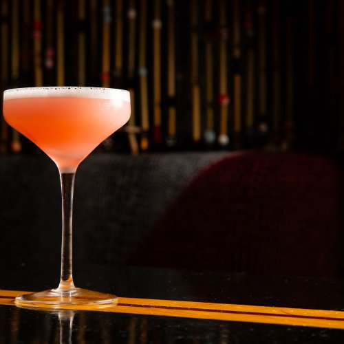 Upgrade Your Gimlet With This No Cook Rhubarb Syrup