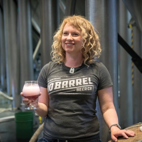 Day Trip: Tonya Cornett, 10 Barrel Brewing Co.