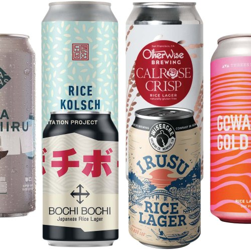 Taste Test: Rice Beer