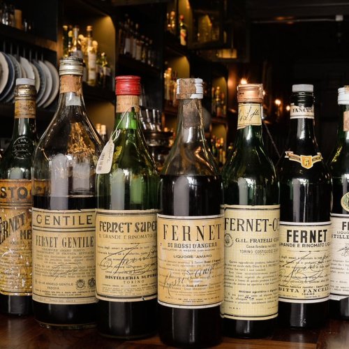 A Taste Of History: Bars Serving Vintage Spirits