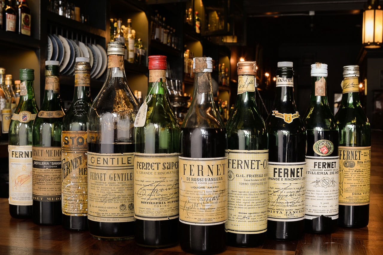 A Taste of History: Bars Serving Vintage Spirits