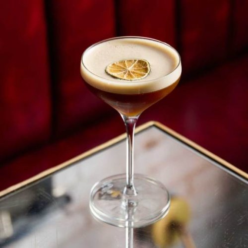 This Frothy Amaro Daiquiri Does Digestivo Differently