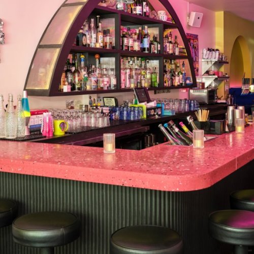 Step Inside The Cool New Modern Wine Bar