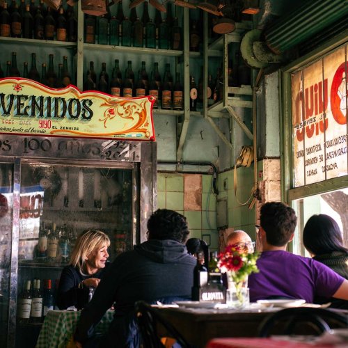 At This Buenos Aires Bar, The Fernet Is Older Than You