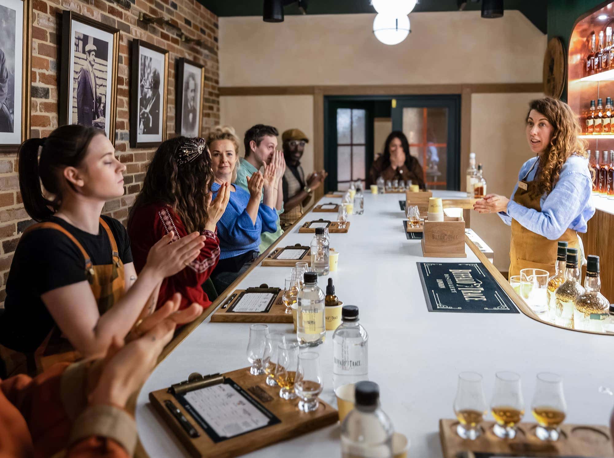 Inside look buffalo trace distillery london bar solution