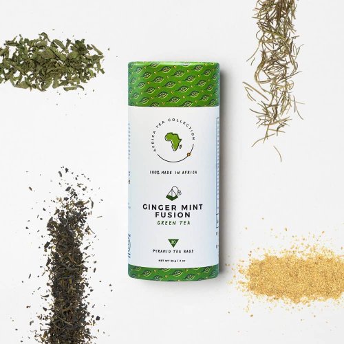 Drink Of The Week: Kazi Yetu Ginger Mint Fusion Green Tea