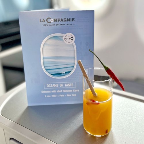 Better Drinks Take Flight