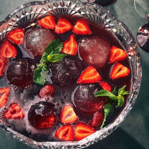Summery Lambrusco Cocktails