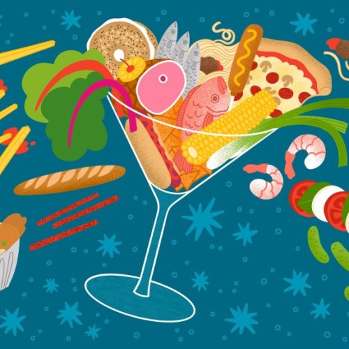 Let’s Maybe Draw The Line At Hot Dog Martini
