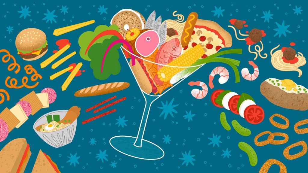Let’s Maybe Draw the Line at Hot Dog Martini