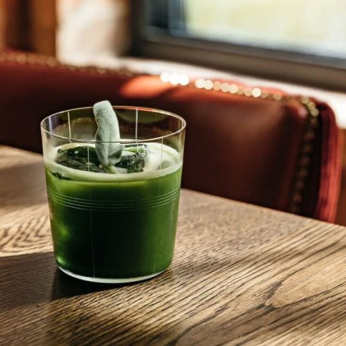 What’s Not To Like About This Matcha Old Fashioned?