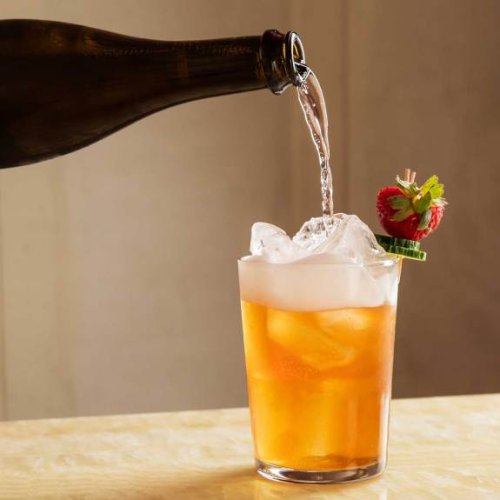 A Pimm’s Cup, Hold The Pimm’s 