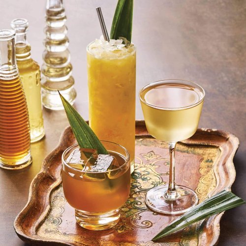 Elements: Pandan Cocktails