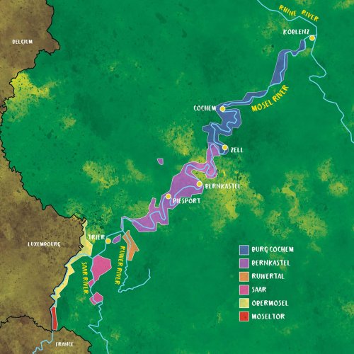 Drinks Atlas: Mosel Wine