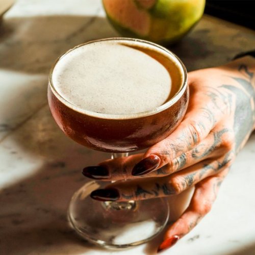 This Tequila Spiked Carajillo Is A Jolt Of Energy