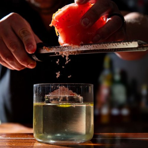 For Superior Summer Drinks, Freeze, Grate, Repeat