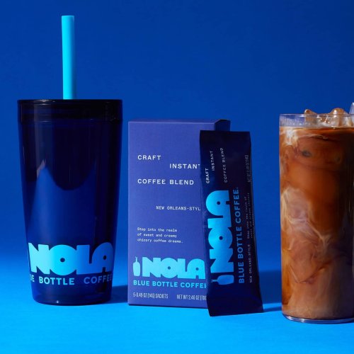 Drink Of The Week: Blue Bottle’s Nola Instant Coffee