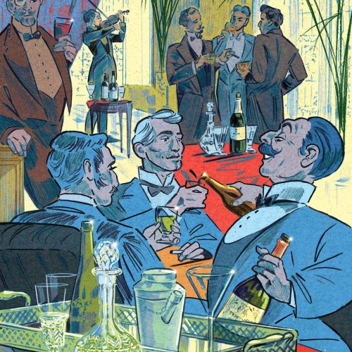 How A Private Club Cocktail Escaped Into The Wild
