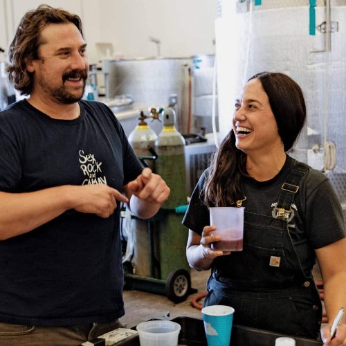 Day Trip: Thomas Monroe And Kate Norris, Division Wine Company