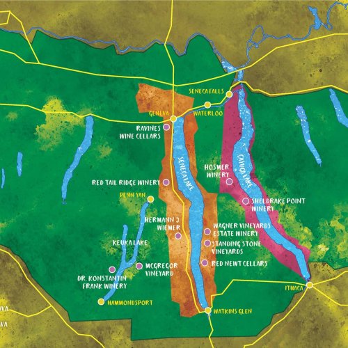 Drinks Atlas: Finger Lakes Wines