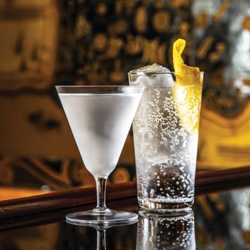 Le Veau D’or’s Martini “our Way” Is The Only Way