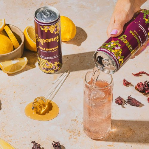 Drink Of The Week: Siponey Pollinator Nonalcoholic Spritz