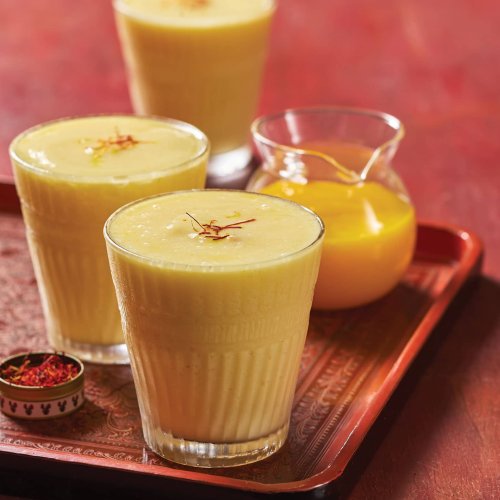 Creamy And Tangy Yogurt Drinks