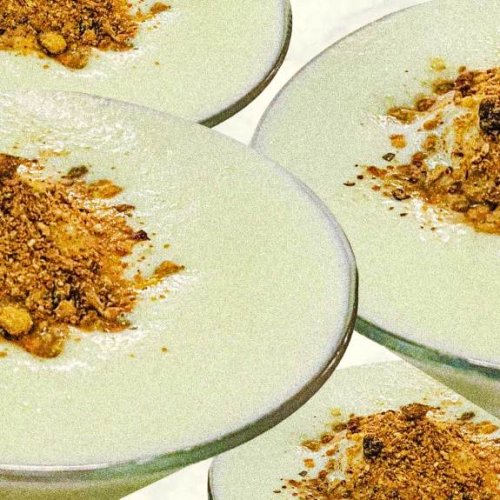 In Boston’s North End, Everyone Serves “the Best” Pistachio Martini
