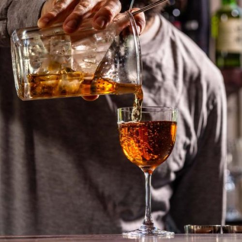 This Three Ingredient Cocktail Is My Antidote To Maximalism