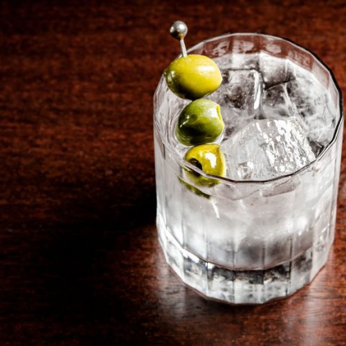 I’ll Have A Martini On The Rocks, Please