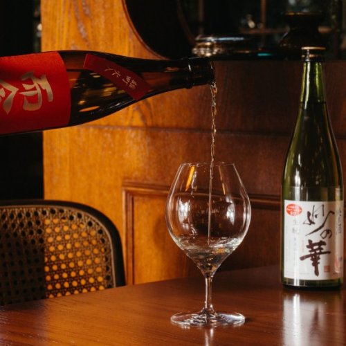 Sake And Wine, Together At Last