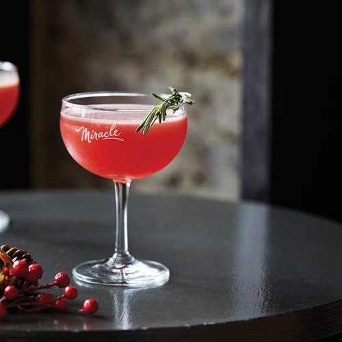 Festive Holiday Cocktails From Miracle Pop Up