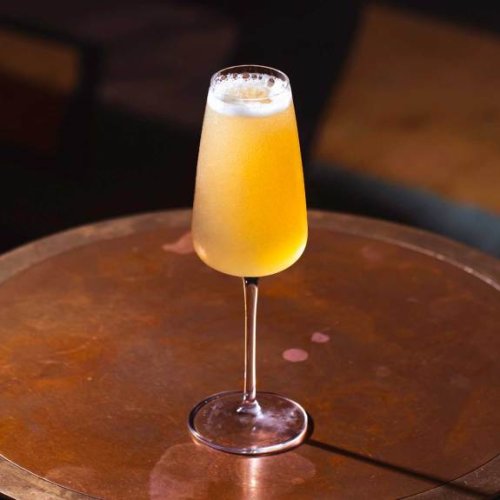 A Caribbean French 75, A Sparkling Daiquiri—call The Airmail Whatever You Want To Call It