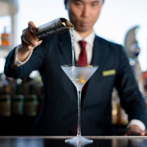 Japan’s Traditional New Year’s Drink Makes An Excellent Martini