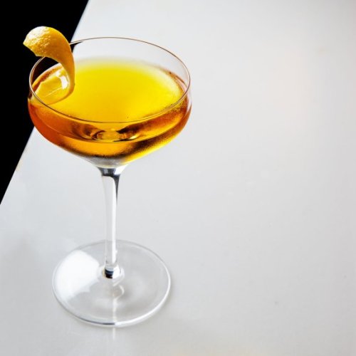Saffron Turns Any Freezer Martini Into A Festive Treat