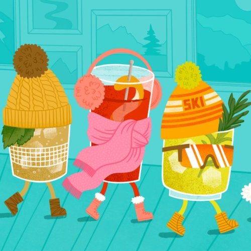 It’s Après Ski, Minus The Skis, And It’s Everywhere