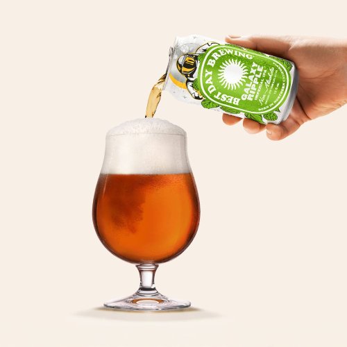 Drink Of The Week: Best Day Brewing Galaxy Ripple Nonalcoholic Imperial Ipa