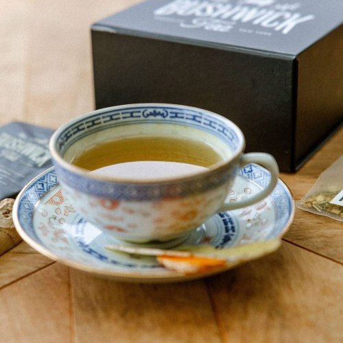 Drink Of The Week: Bushwick Tea Company Ginger And Turmeric Tea