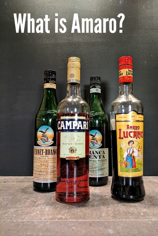 What is Amaro? All About This Delicious Italian Bitter