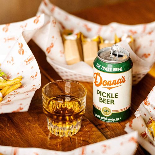 Drink Of The Week: Donna’s Pickle Beer