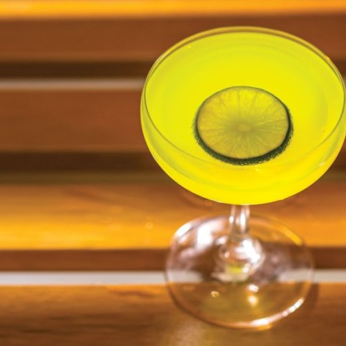 A Midcentury Daiquiri, Kicked Up With Suze