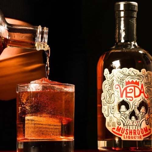 Drink Of The Week: Veda Mushroom Liqueur