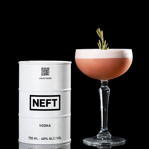Drink Of The Week: Neft Vodka