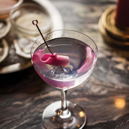 Three Ways: The Gibson Cocktail