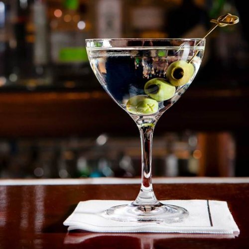 The Best Dirty Martinis Are Made With The Worst Olives