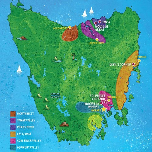 Drinks Atlas: Tasmanian Wine