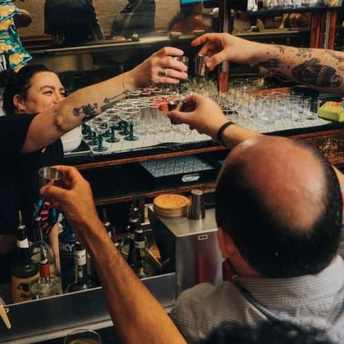 We Run A Makeshift Bar Out Of A Diner. Here’s How.