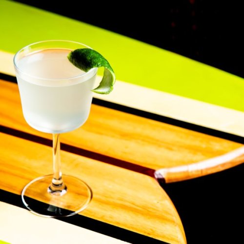 Take Your Martini To The Tropics