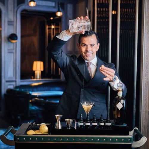 Set Up A Martini Bar Cart Like A Pro
